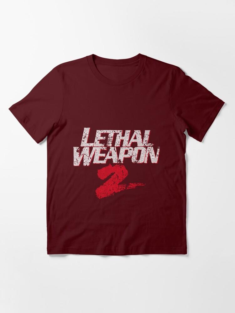 Lethal Weapon Le.thal_Weapon 2 Titles Essential T-Shirt