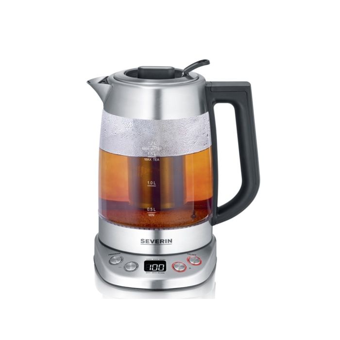 Bouilloire - severin - wk 3480 - 1,7l - 3000w - température réglable 40-100°c