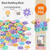 LELE 100Pcs Building Blocks Educational Toy for Children Kids