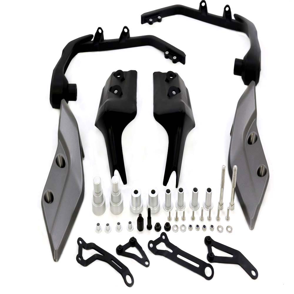 Motorcycle For YAMAHA MT-09 Tracer 900 MT-09 Extended Hand Guard Deflector Handguards Protectors Windscreen 2014-2017 2015 2016