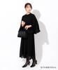 Iwasa Black Formal Bag for Women, Made in Japan (Type A)