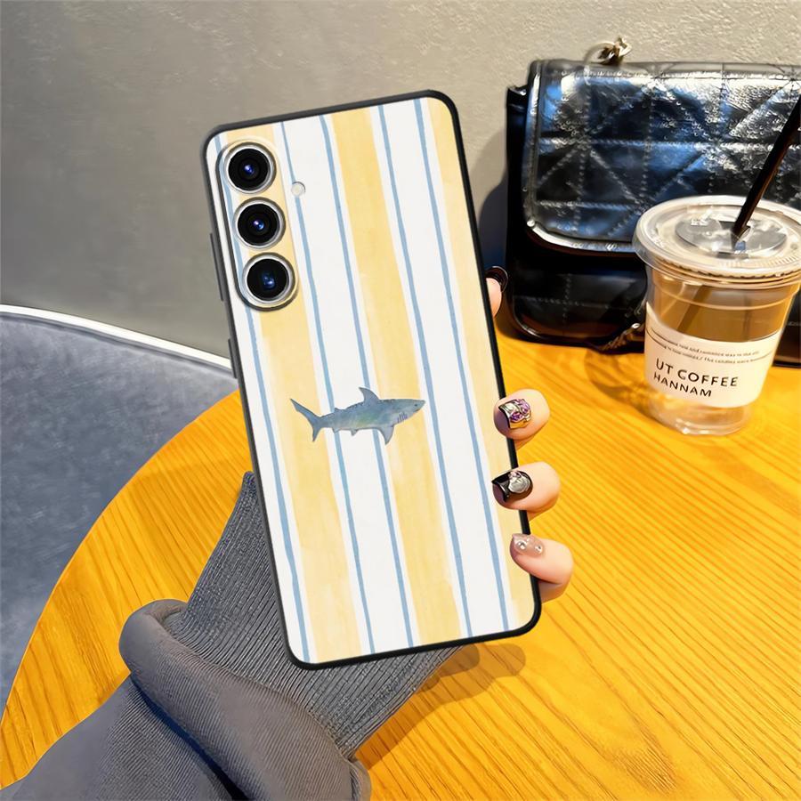 

Морские Животные Мягкий Чехол-Крышка для Телефона для Samsung Galaxy A14 A15 A51 A52 A33 A34 A24 A31 A54 A71 A12 A13 A35 A41 A22 A23 A16 Galaxy A34 5G