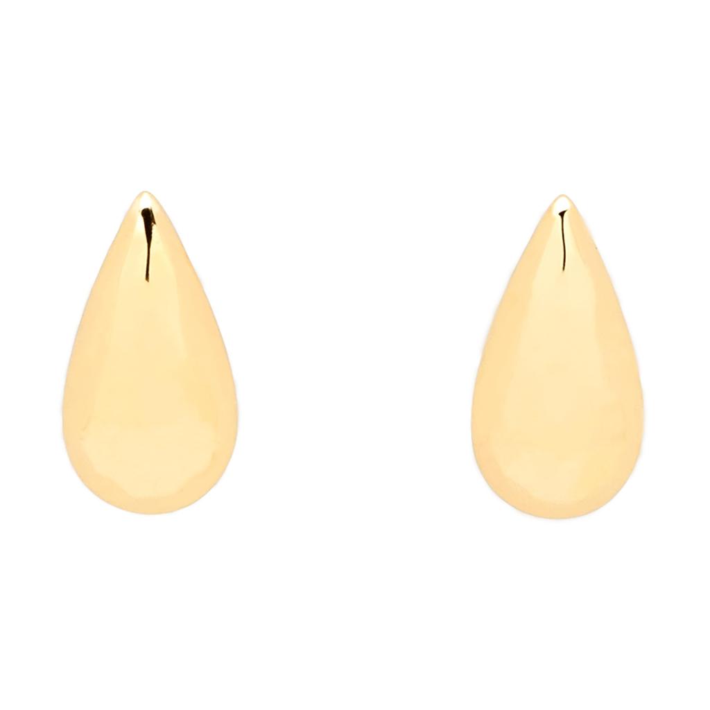 ESTELLE [Official] Women's K10 Yellow Gold Drop Motif Earrings 0202-3554-0019-0000