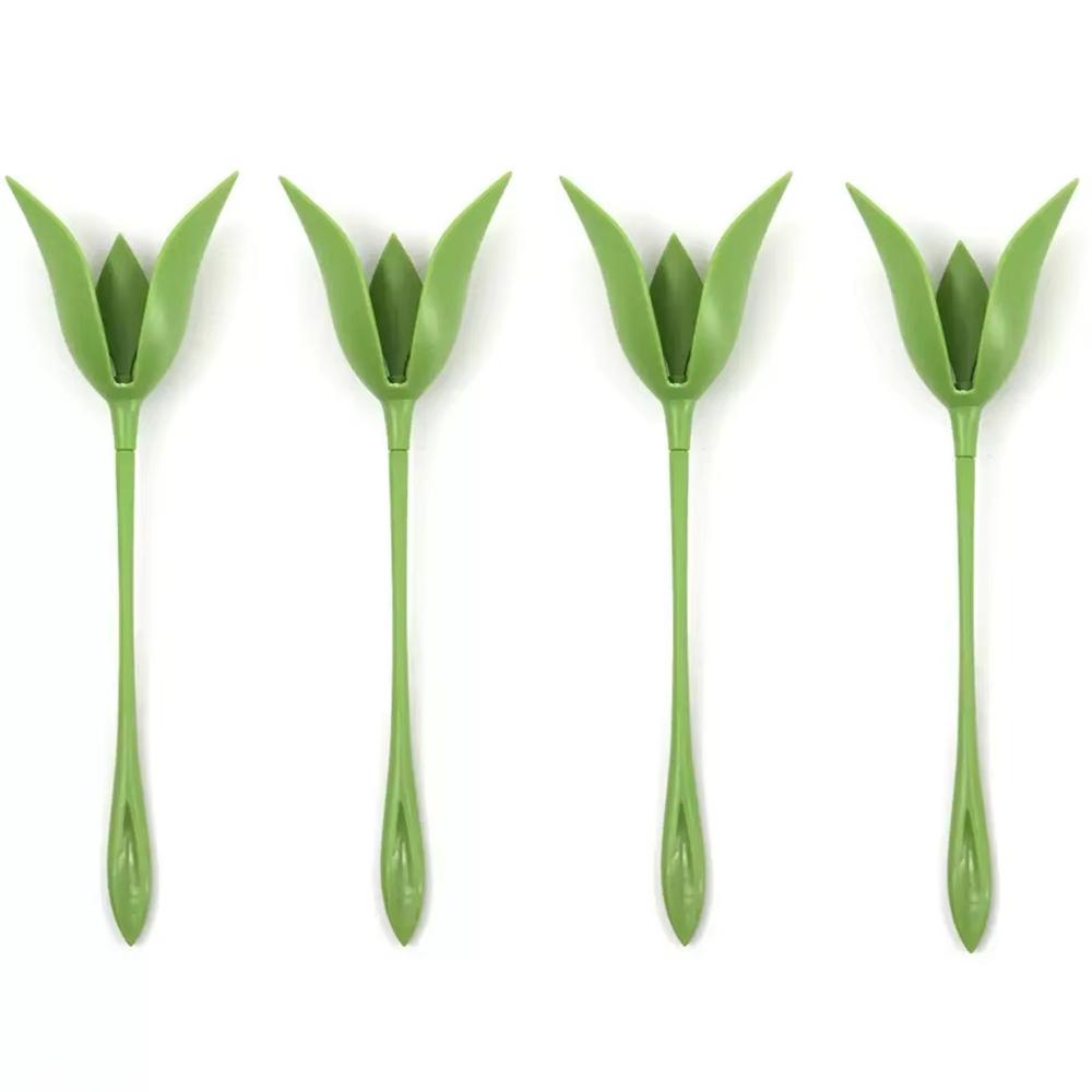 1/4Pcs Romantic Arrangement Of Rolled Flowers Rose Tissue Flower Tool Paper Towel Flower Origami Napkin Holder Hotel Decoration