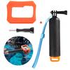 Anti-Sink Floating Waterproof Frame for GoPro Hero Mini11 Black Surf Diving Housing Portable Camera Accessory for Water Sports