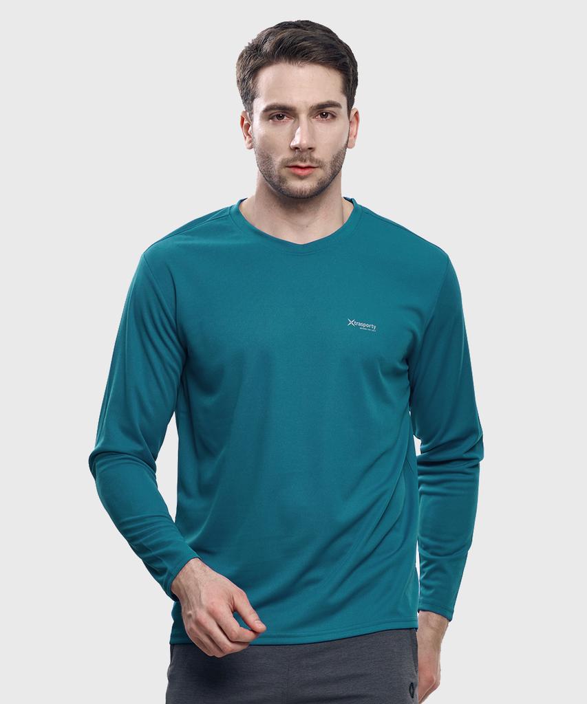 EXTRASPORTY Quick-Drying Men'S Functional Round Neck T-Shirt 6 Colors (Type A)