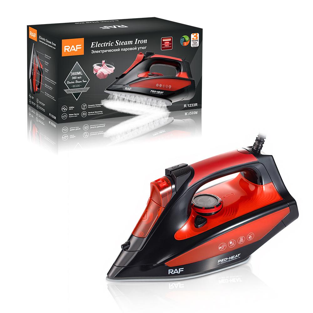 EU Standard Handheld Electric & Steam Iron, Wireless/Wired Functionality for Household Use EU Standard