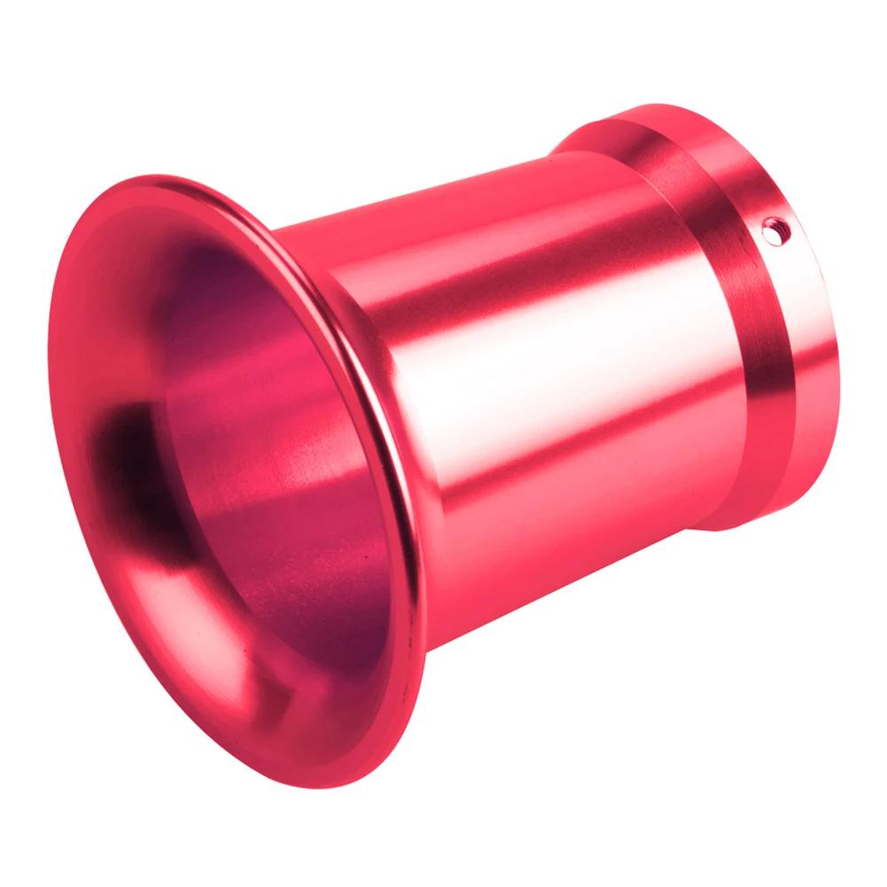 Air Filter Trumpet Velocity Stack Funnel Fit 50mm CNC Velocity Stack for PWK 21/24/26/28/30mm Carb Carburettor Intake Trumpet