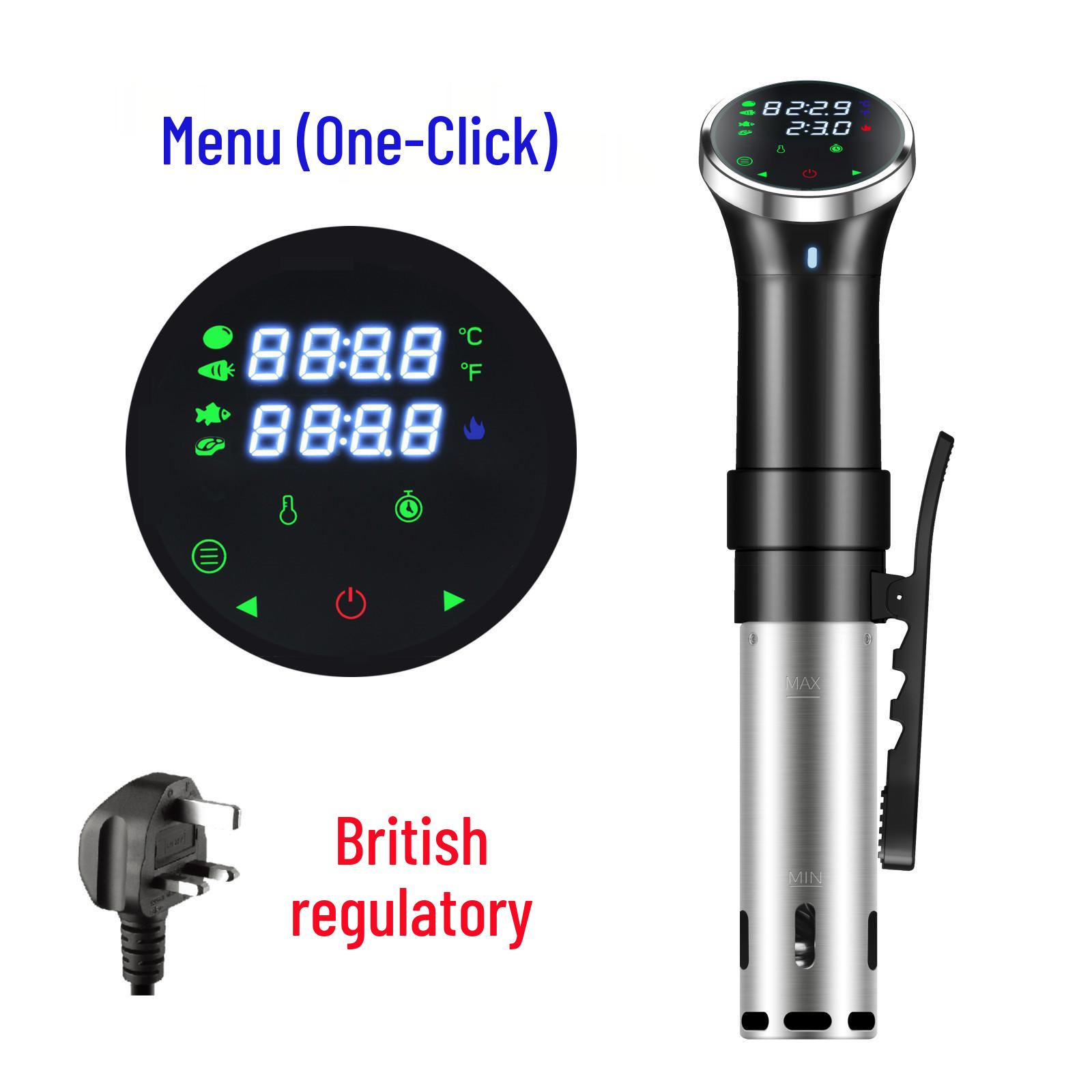 

Sous Vide Вакуумна Мультиварка та Розморожувач - Точність для Стейків та Харчовий Процесор