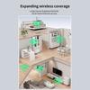 300Mbps WiFi Signal Amplifier Wireless Networking Router Repeating Wall Extender Accessories Enhancer Home Penetration