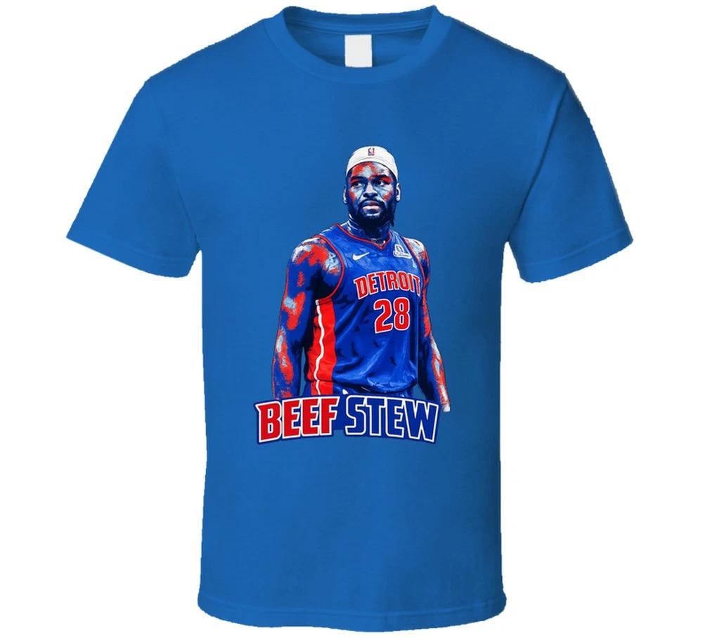 Isaiah Stewart Beef Stew Basketball Fan T Shirt S