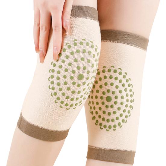 

Aicao Защита колена для мужчин женщин Кашемировые наколенники Зимний самонагревающийся наколенник для артритных коленей Старые холодные ноги XL