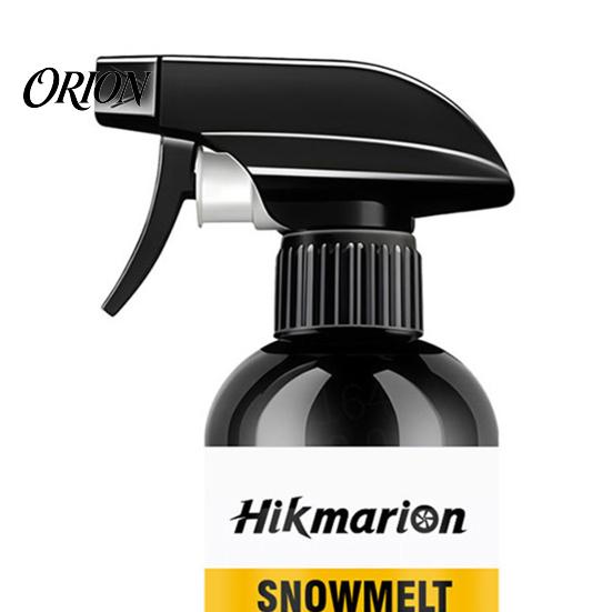 Winter Auto Glass Defroster Car Ice Melting Spray, 120ml De-Icer for Windshield Windows Mirrors, Clear Vision Spray Fast Acting Remover with