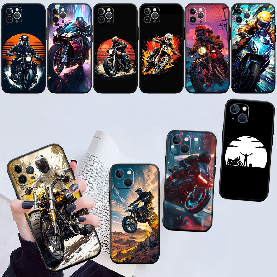 Motorcycle Racing New High-End Shell Phone Case for Xiaomi Poco C40 C50 C51 C55 C65 C71 C75 F2 F3 F5 F6 F7 M2 M3 Pro Ultra