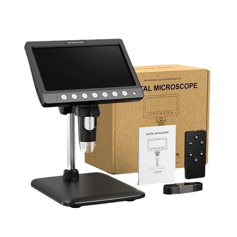 

330 HD 7-inch Digital Microscope for Mobile Repair & Biological Experiments