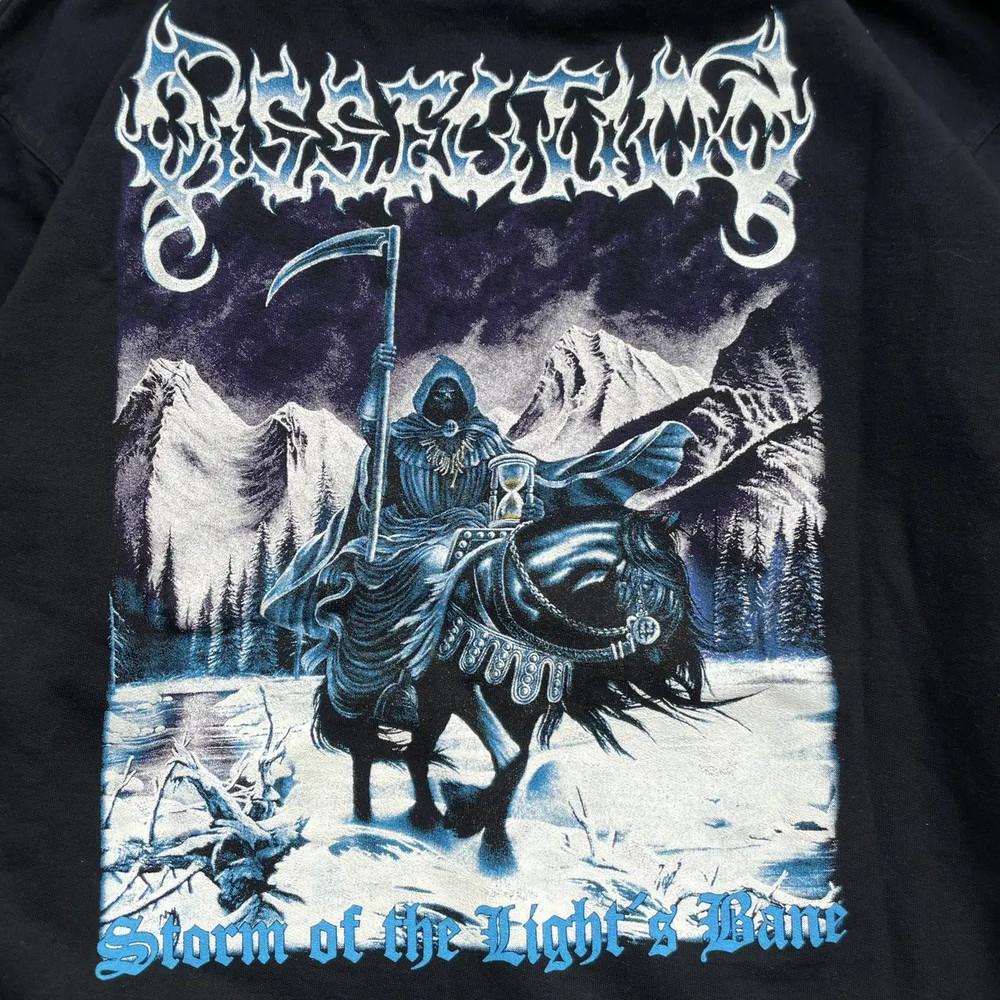 NEW Dissection Storm of the Light s bane Black All Size Shirt BT169 Unisex T-Shirt XXXXL