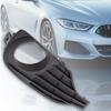 Front Bumper Fog Light Grille 51117255366/ 51117255365 Lower Grille Fog Light Frame Fit for BMW 320i 12-15 328d 14 15