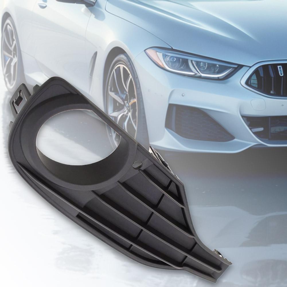 Front Bumper Fog Light Grille 51117255366/ 51117255365 Lower Grille Fog Light Frame Fit for BMW 320i 12-15 328d 14 15
