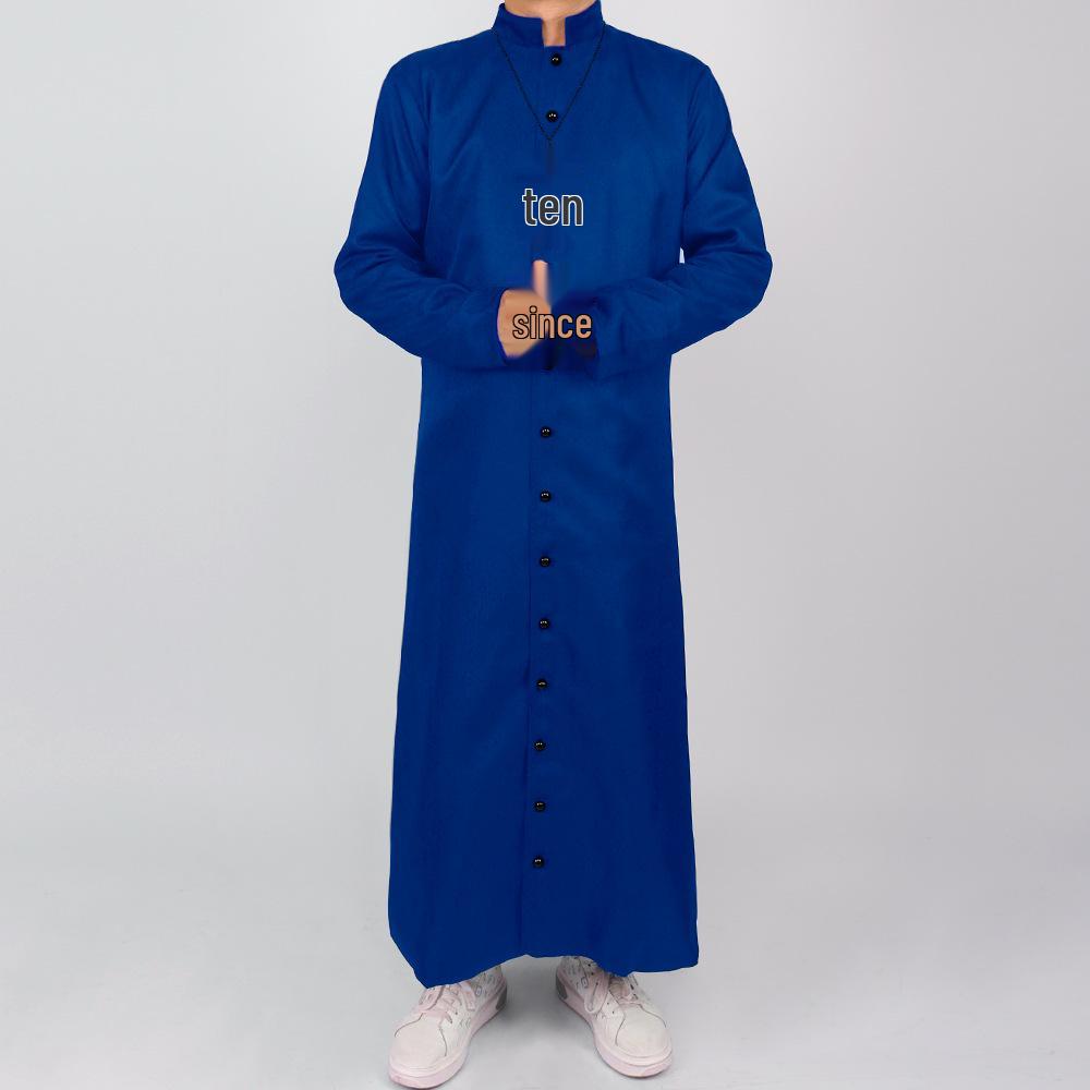 Democratic Clothing 2024 Men's Spring/Autumn Cosplay Robe - 6 Colors