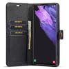 DG.MING for Samsung Galaxy S24 Ultra Case Detachable Split Leather Cover with Stand Wallet
