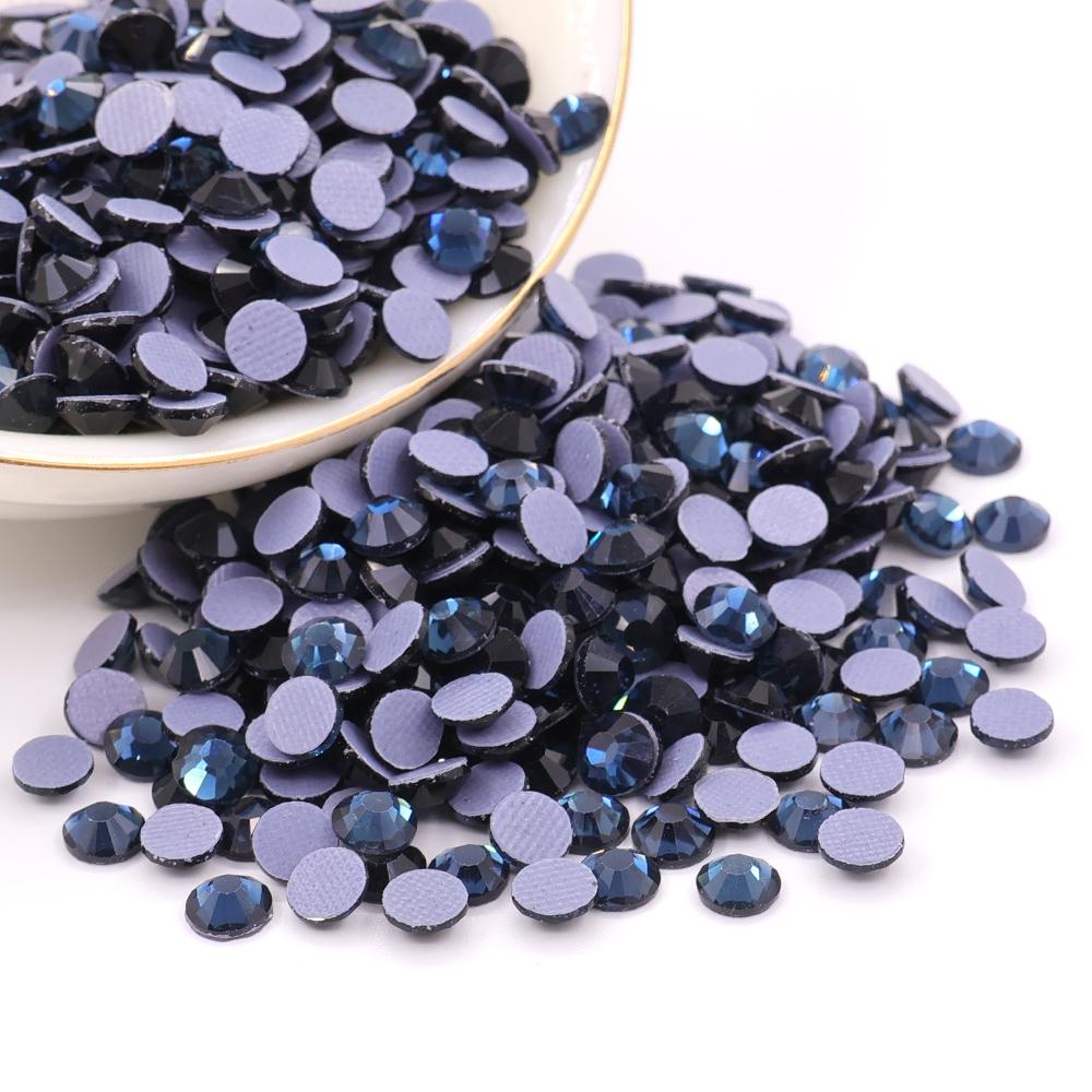 JC Hotfix Rhinestones Bulk Hot-fix 4ss 6ss 8ss Various Colors and Size Hot Fix Rhinestones
