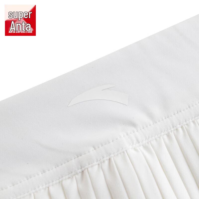 Anta Women's Quick-Dry Pleated Tennis Skirt