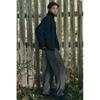 H M Relaxed Fit Twill Pants Black