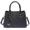 Zency Fashion Women Alligator Handbags Top-handle Bag Luxury Designer Crossbody Bag