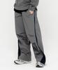 BIG UNION Wide Block Pants / Charcoal