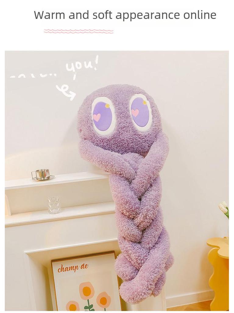 Large Long-Legged Octopus Pillow - Cute and Funny Internet Sensation Plush Toy