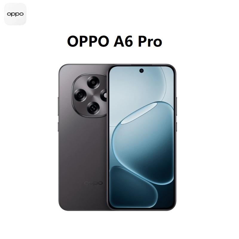 OPPO A6 Pro 5G Smartphone 6.57 inches AMOLED 120Hz Dimensity 7300 7000mAh Battery 80W FlashCharge