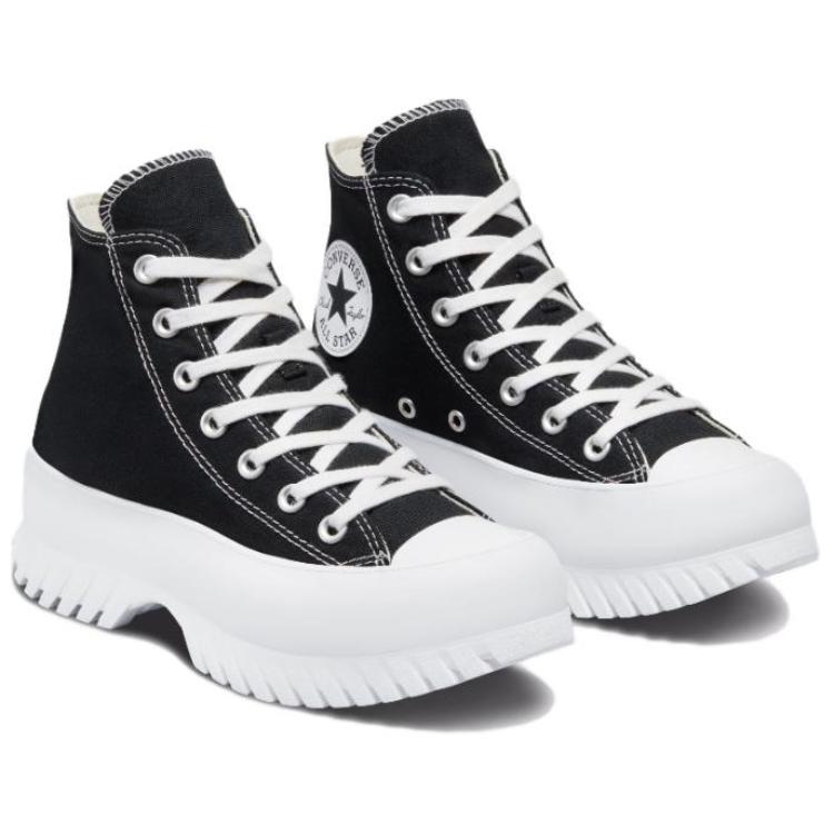 Новые Converse Chuck Taylor All Star Lugged 2.0 Черно-белые A00870C