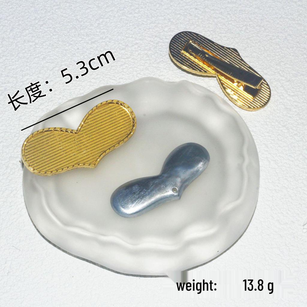 Chinese Style Brocade Hairpin Set: DIY Duckbill Clip Material for Hair Accessories