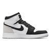 Air Jordan 1 Retro High OG GS Stage Haze Kids Sneakers Grey White Black 575441-108