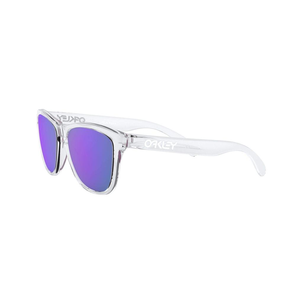 Oakley Sunglasses 0OO9245 FROGSKINS POLISHED CLEAR Japan 54 (FREE Size) (Asia Fit) 924596