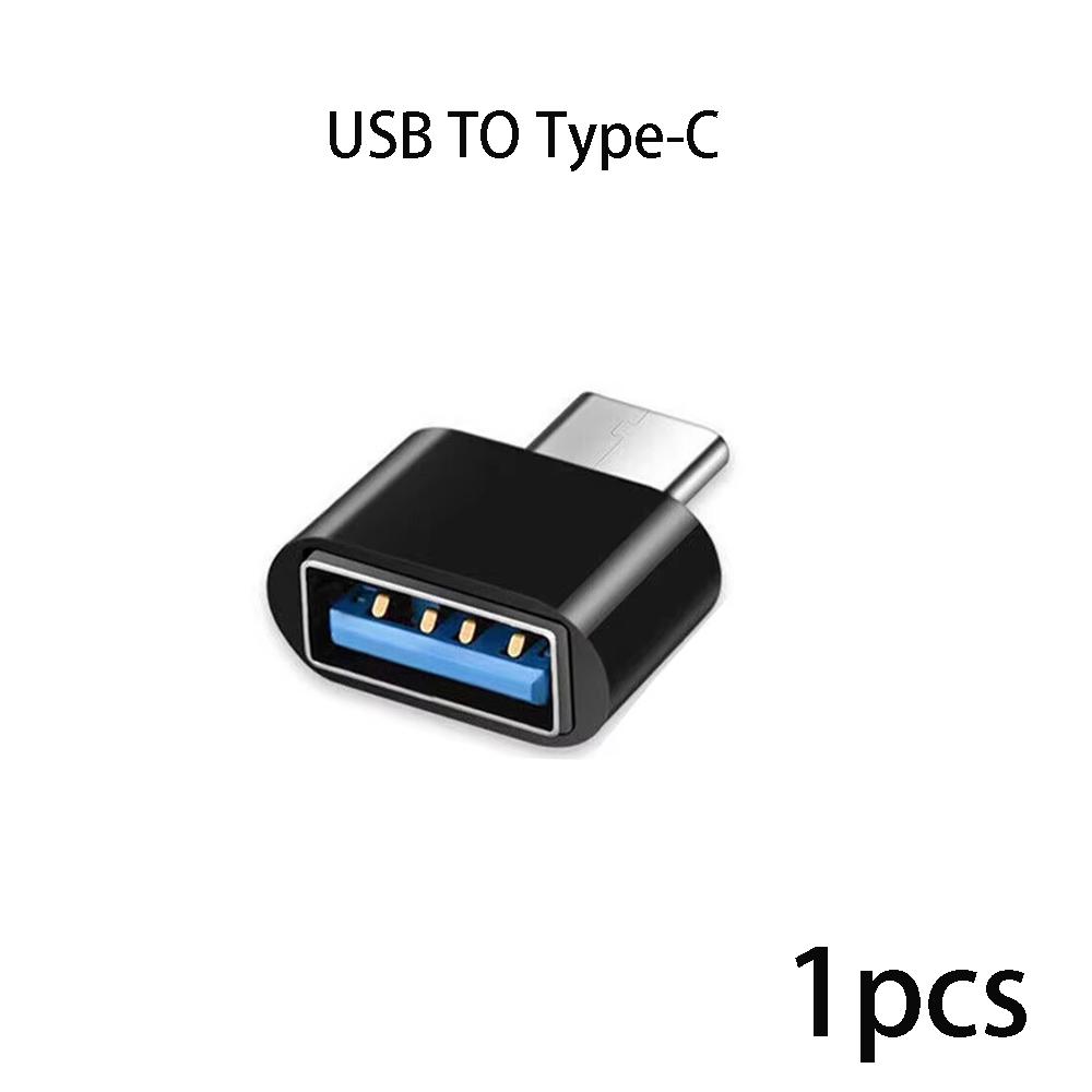 Mini Type-C to USB Adapter 3.0 USB-C Male OTG A Female Data Connector For MacBook ProiPadMini 6/ProMacBookAirType CDevice