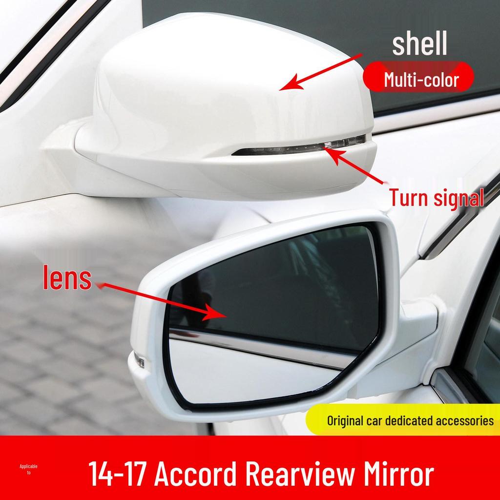 Fits Honda Accord 9th Gen (2014-2017) Exterior Mirror Housing Turn Signal Lens