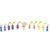 Pikmin Figure Set Collectible Toys with Multiple Characters and Detailed Design