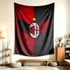 AC Milan (1) Tapestry Suitable For Decorating Homes Dorms And Bedrooms Soft To The Touch And A Perfect Gift For Friends And Family