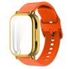 22mm Silicone Strap With Case For Xiaomi Redmi Watch 5 Active Lite Smart Watch Wrist Band TPU Case For Redmi Watch 5 Active Lite
