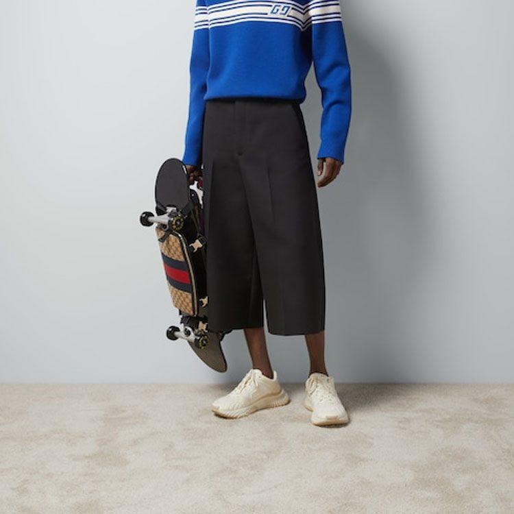 Gucci Cropped Pants 771040-ZAPE5-1000