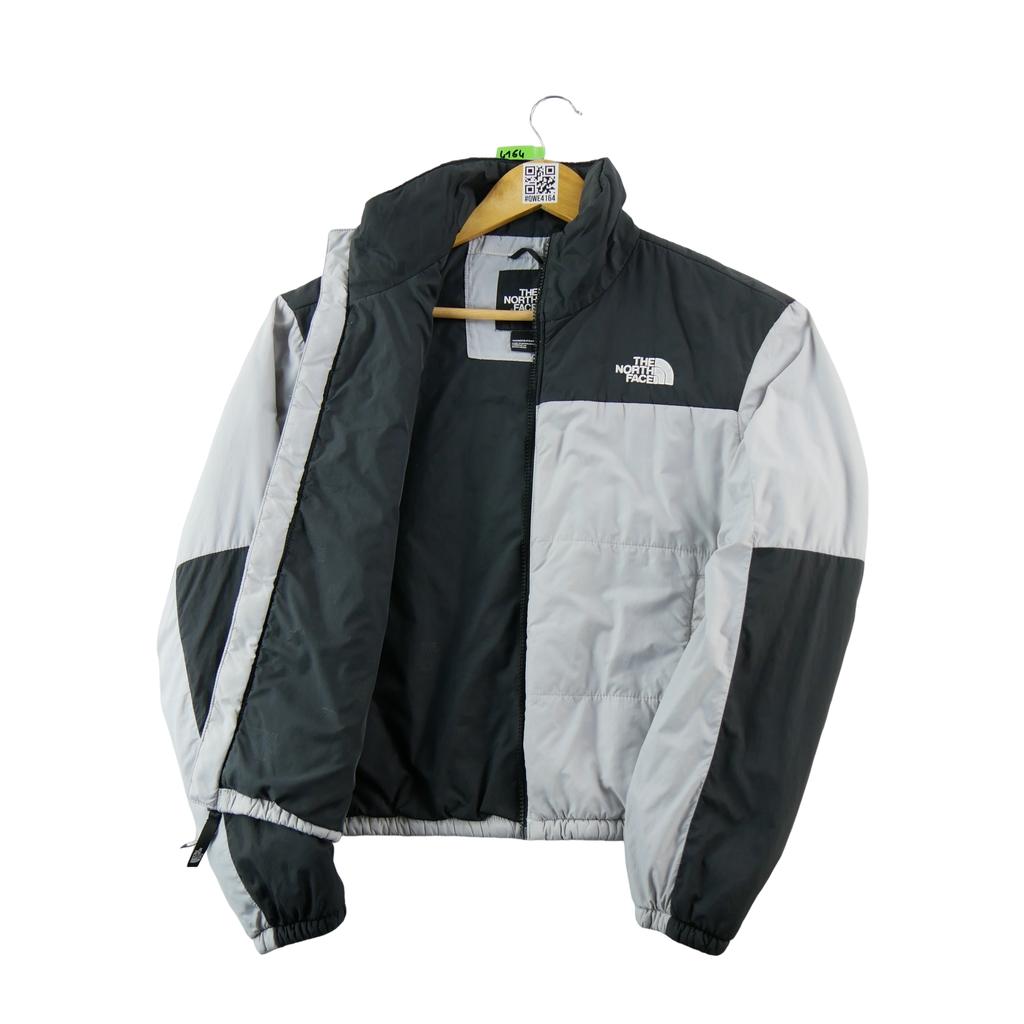 Second Life - Women's TNF Grey Puffer Jacket - Very Good Condition