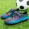 Children's TF Soccer Shoes Boys Girls Kid's Sports Running Sneakers Teenager Students Football Boots Soft Antiskid