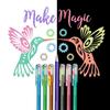 Pentel Hybrid Dual Metallic Liquid Gel Roller Pen YK110/8-M - 8 Count (Pack of 1) 16 Glittering Metallic Colors