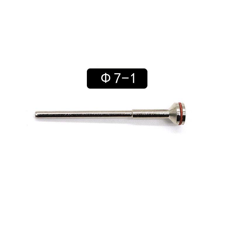 

Dental Sandpaper Disc Holder with Ten-Needle Clip for Sand Grinder, 2.35MM Diameter
