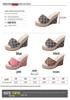 Women's Plum Blossom One-Strap Wedge Sandals