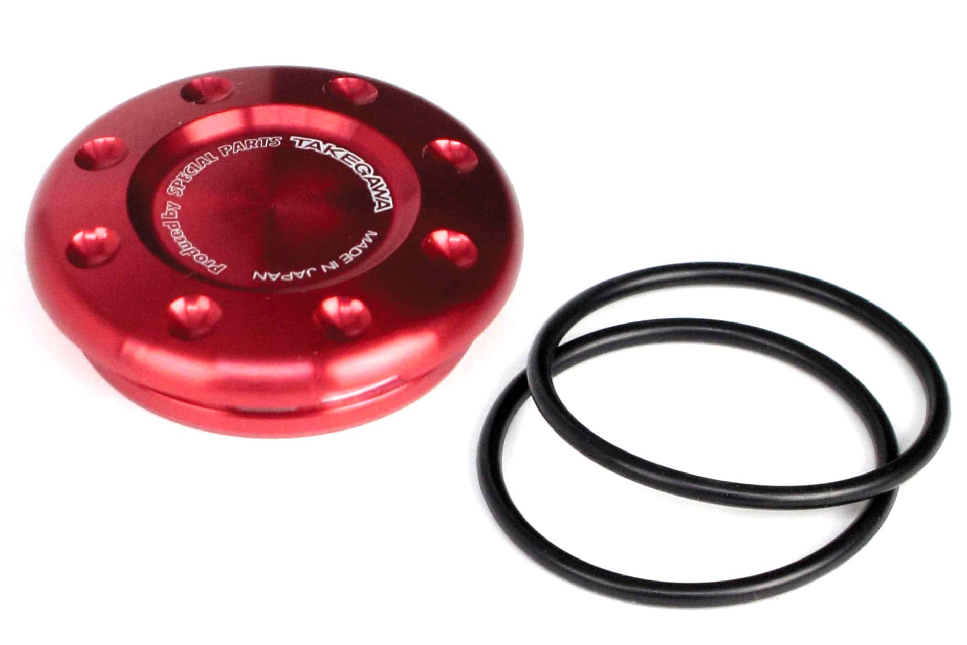 

Special Parts Takekawa Chain Case Hole Plug (Red) Super Cub 50/100/C125 | Cross Cub 50/110 09-09-0064 красный
