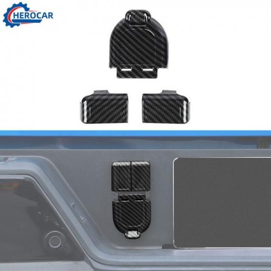 Trailer Power Socket Frame Decor Bezel Cover For Chevy Silverado /GMC Sierra 22+