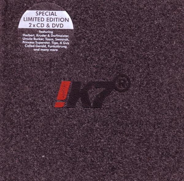 

CD VARIOUS - !K7150 !K7150LCD Studio !K7 2003 Non Japan ObiDance & Electronica Used