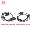 Front Left Right ABS Wheel Speed Sensor 89542-0R020 89543-0R020 89542-42050 89543-42050 For 2006-2018 Toyota RAV4 2.4L 2.5L 3.5L